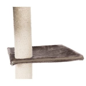 Trixie Náhradný hammock (37x37cm, platinovo šedá) k #43952 - škrabadlo SAN FERNANDO 