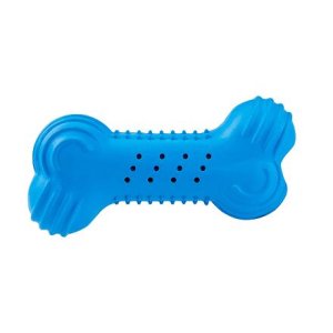 Dentálna kosť chladiaca prírodná guma 11 cm HipHop