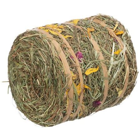 Trixie Natur Snack - valček sena s kvetmi, 500g