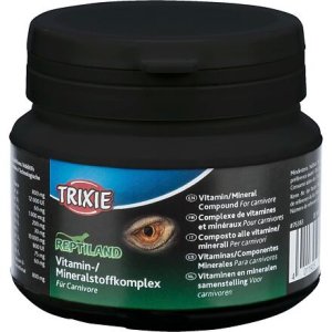 Trixie REPTILAND zmes minerálov a vitamínov pre mäsožravé plazy, 80 g