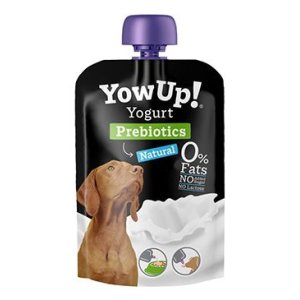 YOWUP! jogurtové vrecko PREBIOTICS pre psov 115 g