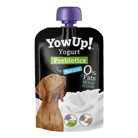 YOWUP! jogurtové vrecko PREBIOTICS pre psov 115 g