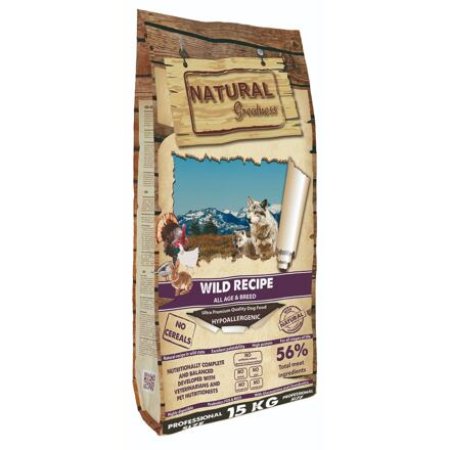 Natural Greatness Wild Recipe All B. / kačica, morka, kura 15 kg