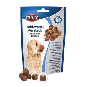 Trixie Skrýša na tablety, maškrta na naplnenie medikácií, 100 g