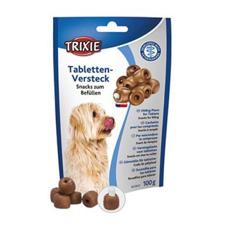 Trixie Skrýša na tablety, maškrta na naplnenie medikácií, 100 g