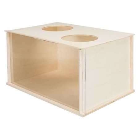 Trixie Box na norovanie pre králiky, 58 x 30 x 38 cm, drevo/akryl