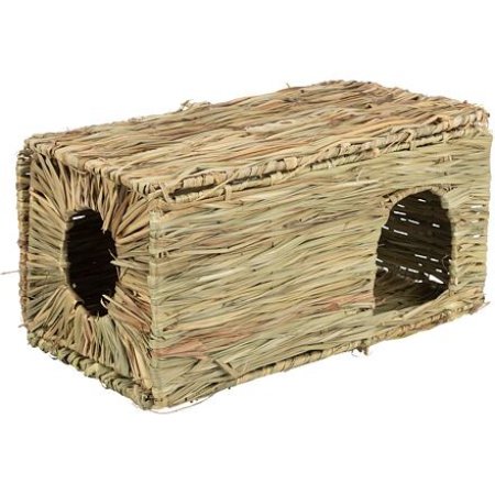 100% prírodný domček morča/zakrpatený zajačik, 45 × 22 × 27 cm, tráva