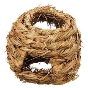 Trixie Pelech - trávne hniezdo VEĽKÉ pre myši, škrečky 16cm 