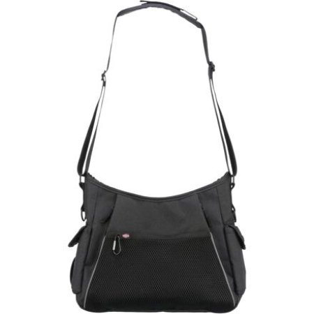 Walk & Dummy Bag - taška prechádzky/venčenia, 34x29x9 cm, antracit