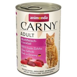 ANIMONDA konzerva CARNY Adult - mäsový koktail 400g
