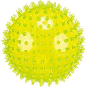 Trixie Ježatá loptička, pevný plast (TPR) 12 cm