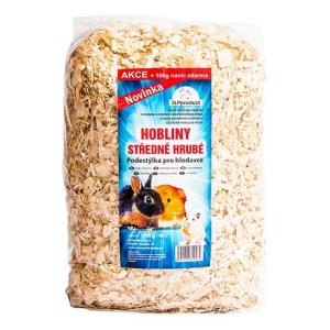 Hoblinová podstielka stredne hrubá 1 kg