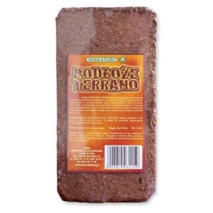Terárijná podstielka - kokosová kocka 700 g FAUNA I FLORA