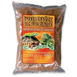 Terárijná podstielka kokosové vlákno dlhé 4l FAUNA I FLORA