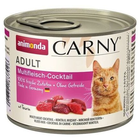 ANIMONDA konzerva CARNY Adult - mäsový koktail 200g