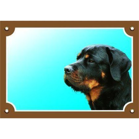 Tabuľka rotweiler