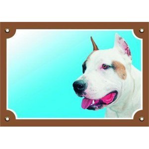 Tabuľka americký staffordšír.terier