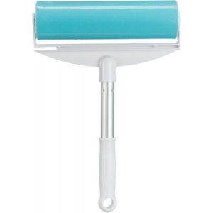 Trixie XXL valček na odstránenie chlpov z textilu 20 × 30 cm, silikón, biela/tyrkysová