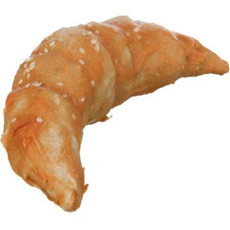 Denta Fun Chicken Croissant [1ks], rožok z byvolej kože v kuracom mäse 11 cm, 80g