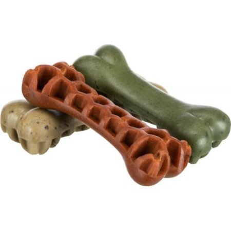 Denta Fun Veggie Honey Comb Bone [1ks], kocka s morskou riasou 8,5 cm, 28g