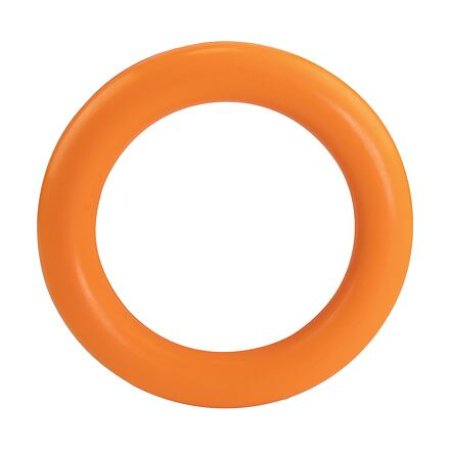 Tréningový kruh veľký, prírodná tvrdá guma 15,5 cm x 2,6 cm HipHop