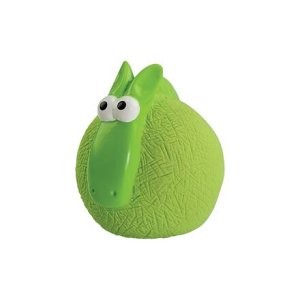 Zelená lopta koník so zvukom 5 cm, latex, HipHop