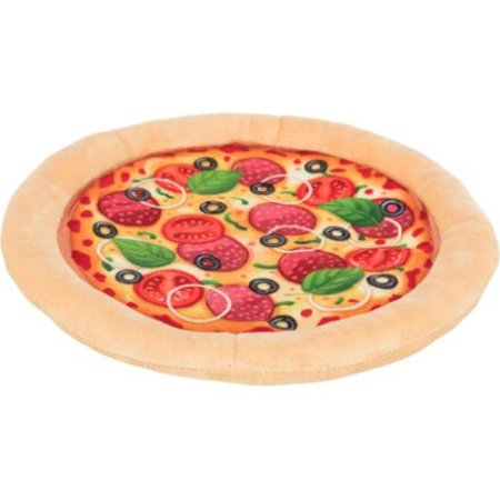 PIZZA, plyšová pizza, 26 cm