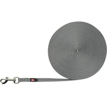 Trixie Stopovacie vodítko extraľahké - grafit 15 m/10 mm