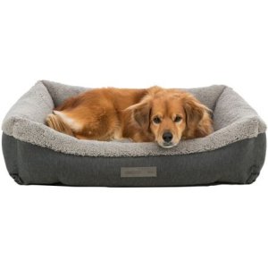 BENDSON Vital pelech s okrajom - tmavosivá/svetlosivá 90 x 60 cm