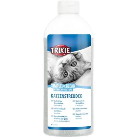 Simple’n’Clean Deo, dezodorant pre mačacie WC, 750g