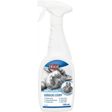 Simple’n’Clean Odour Stop, stop zápachu pre mačacie WC, 750ml