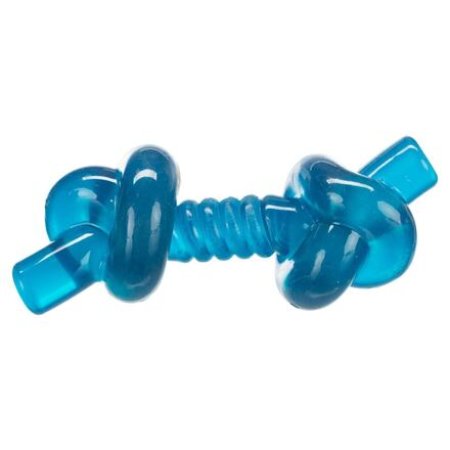 Trixie Bungee Knot, dvojuzol, extrapružná a odolná TPR, 17cm - DOPREDAJ