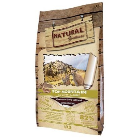 Natural Greatness Top Mountain Cat Recipe / králik / 2 kg