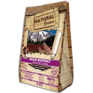 Natural Greatness Cat Wild Instinct /kurča,morka/ 2 kg