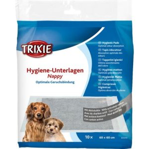 Trixie Hygienické podložky s aktívnym uhlím 60 x 60 cm