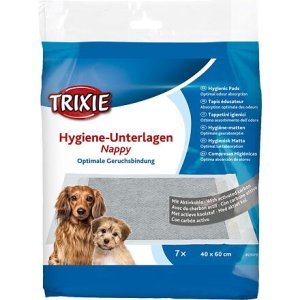 Trixie Hygienické podložky s aktívnym uhlím 40 x 60 cm