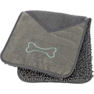 Trixie Uterák pre psov s vreckami, mikrovlákno, 78 x 32 cm, sivá
