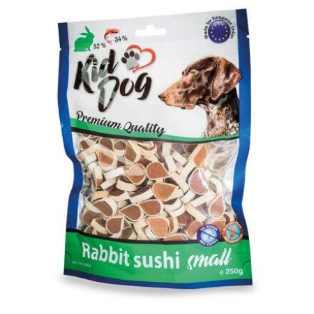 KIDDOG králičie malé sushi 250 g