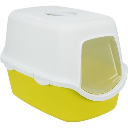 WC VICO kryté s dvierkami, bez filtra 56 x 40 x 40 cm, limetková/biela