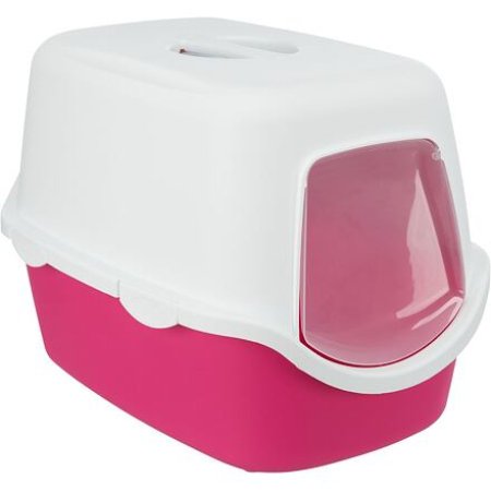 WC VICO kryté s dvierkami, bez filtra 56 x 40 x 40 cm, ružová/biela