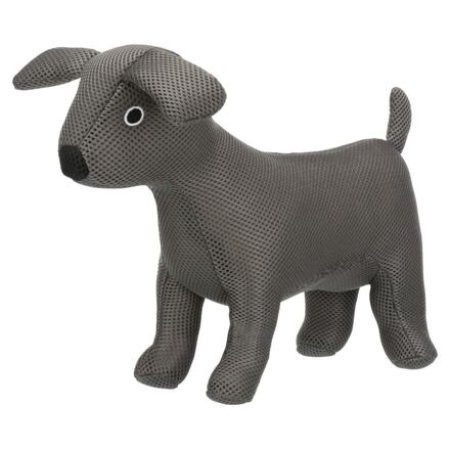 Figurina psa na prezentáciu oblečkov S, 14 x 31 x 33 cm, sivý