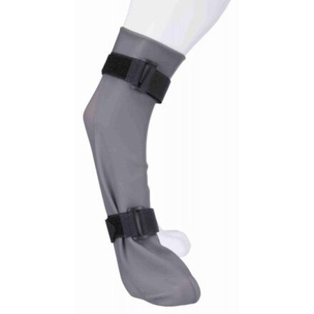 Ochranná silikónová ponožka, sivá 12 cm/45 cm