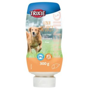 Trixie Premio LEBERWURST XXL - pečeňová paštéta pre psov 300 g