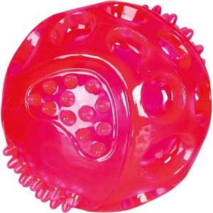 Trixie Blikací loptička 7.5 cm, bez zvuku, plávajúce (aj náhradná lopta do 33648)