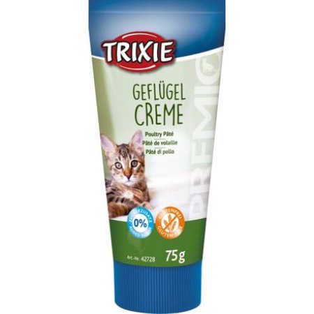 Trixie PREMIO GeflügelCreme, hydinová pasta pre mačky, 75g