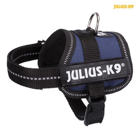 Julius-K9 silový postroj Baby 1/XS 30-40 cm, indigo - DOPREDAJ