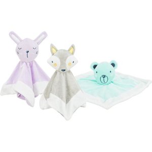 JUNIOR plyšové tulítko / muchláček, 30 x 30 cm