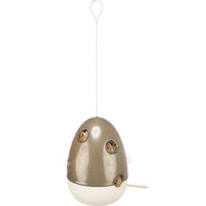 Trixie Keramický závesný zásobník pre hniezdny materiál, 12 × 12 × 16 cm