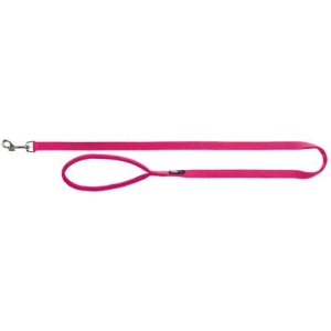 Trixie Vodítko PREMIUM s vyplnenou rukoväťou - fuchsie 1,00 m/20 mm