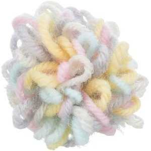 Trixie Klubko vlny, hračka pre mačky, polyester, 5 cm - DOPREDAJ